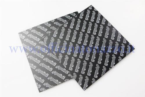 Lastre in fibra di carbonio Polini 0,40 mm - 110 x 100 mm per collettore lamellare per Vespa