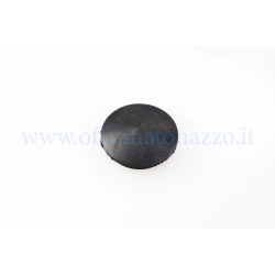 Tapón del cubo del engranaje del cuentakilómetros de goma negra para Vespa 50 - Primavera - ET3