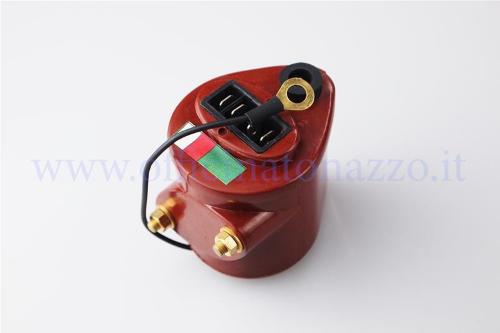 Centralina elettronica tipo ducati per impianti 12V con rivestimento in bachelite (bobina)