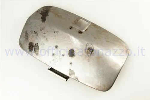 Sportello sinistro V.I.P. Garage 278VL265 in lamiera grezza per Vespa 125 GT, GTR e 150 Sprint. Da provare, preparare e verniciare.