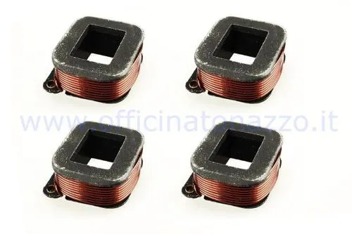 Flywheel coil kit for Vespa PX 125 -150 - 200 electronic stator
