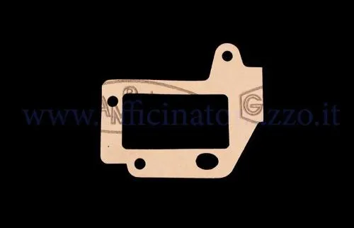 Guarnizione in carta Polini 253.0120 per pacco lamellare interno dei collettori a doppia aspirazione Vespa Smallframe. GTIN 8054705083471.