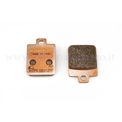 PASTIGLIE FRENO BRAKE PADS MHR SYNT OMOLOGATE 54,0x39,7x6,3 mm