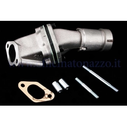 Collettore aspirazione Polini lamellare 16mm attacco a 2 fori innesto rigido per Vespa PK