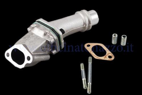 Collettore aspirazione Polini lamellare 24mm attacco a 2 fori innesto rigido per Vespa PK ETS - XL- HP