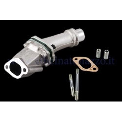 Collettore aspirazione Polini lamellare 24mm attacco a 2 fori innesto rigido per Vespa PK ETS - XL- HP