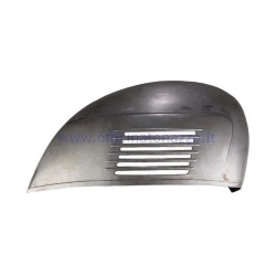Cofano destro lato motore SIP in metallo oliato per Vespa 125 GT/GTR e 150 Sprint/Sprint Veloce. Ricambio singolo da preparare e verniciare.