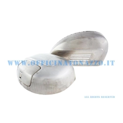 Cofano laterale sinistro in lamiera oliata, non verniciato, per Vespa 125 GT/GTR e 150 Sprint/Sprint Veloce. Ricambio SIP di qualita premium.