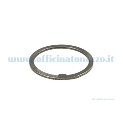 Anello di rasamento cambio da 2,40 mm per Vespa Largeframe pre-Arcobaleno. Da scegliere dopo la misura del gioco assiale degli ingranaggi.