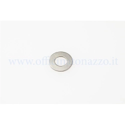 Arandela plana de deslizamiento (inferior) para palanca de freno y embrague para Piaggio Vespa todos los tipos (ref. original 097734)
