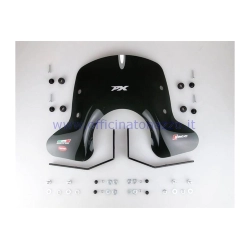 Parabrezza "new design" fumé per Vespa PX