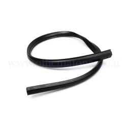 Perfil de goma negro para maleta derecha original Piaggio para Vespa Millenium en adelante