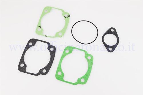Serie guarnizioni cilindro Parmakit 130/135cc Ø57 ECV - G.T. con aspirazione al carter
