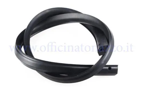 Perfil de goma negro para carenado izquierdo original Piaggio para Vespa Millenium en adelante