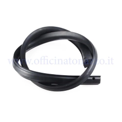 Perfil de goma negro para carenado izquierdo original Piaggio para Vespa Millenium en adelante