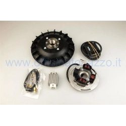 25356849 - Accensione Pinasco Flytech ad anticipo variabile cono 20 - 1.6kg Vespa PK 50/125 XL - FL - HP (ventola nera)