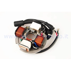 Statore elettronico per Vespa 50 PK S (V5X2T) pk con frecce , 4 FILI