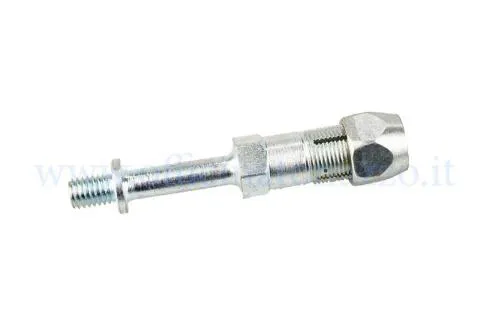 Supporto interno destro o sinistro per specchietto Vespa PX Millenium e T5. Verificare foro sul coperchio manubrio e tipo di asta.