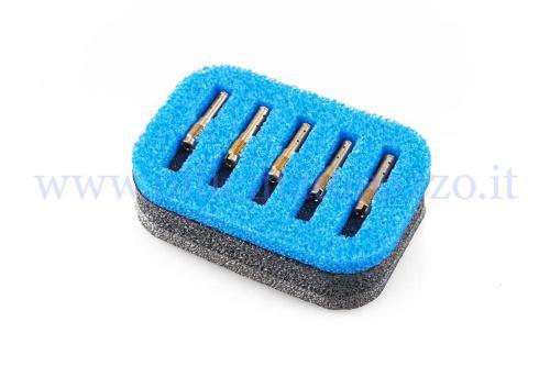 kit getti del minimo dal 32 al 40 per carburatore Polini (5 Pz)