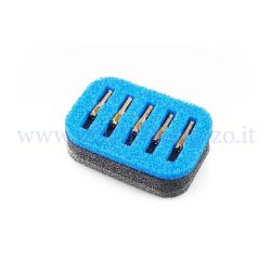 kit getti del minimo dal 32 al 40 per carburatore Polini (5 Pz)