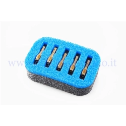 kit getti del minimo dal 42 al 52 per carburatore Polini (5 Pz)