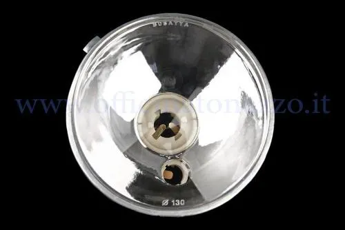 Fanale anteriore alogeno in plastica senza cornice per Vespa GTR - Rally - Sprint Veloce