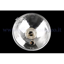Fanale anteriore alogeno in plastica senza cornice per Vespa GTR - Rally - Sprint Veloce