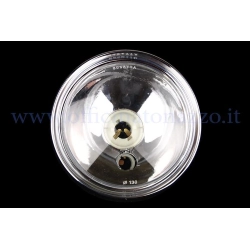 Fanale anteriore alogeno in plastica con cornice per Vespa GTR - Rally - Sprint Veloce