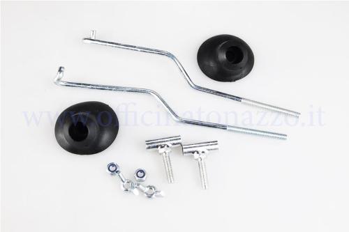 Kit tiranti di montaggio per portapacchi anteriore