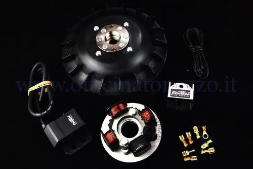Accensione Pinasco Flytech ad anticipo variabile cono 20 - 1.4 kg Vespa T5