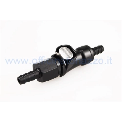 Quick release fuel line connector Ø8mm for Vespa