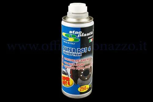 Ferodo Fluid 230 DOT 4 sintetico, flacone da 250 ml. Per freni e frizioni idrauliche che richiedono DOT 4; GTIN 5016687015096.