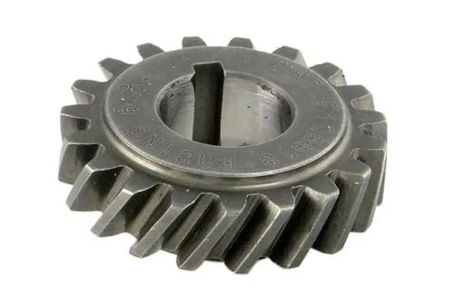 Pignone DRT 4043217 Z17 elicoidale per primaria originale 16/68 Vespa 50 Special e Smallframe compatibili; rapporto 68/17 pari a 4,00.
