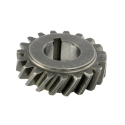 Pignone DRT Z 17 engrana en primaria Z 68 (Ratio 4.00) helicoidal para Vespa 50 Special