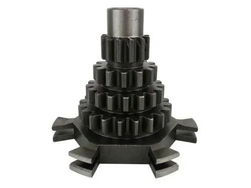 Quadruplo Pinasco Four Drive Gran Turismo Z12-13-17-20 con quarta corta per cambi Vespa Largeframe a denti grossi e motori touring.