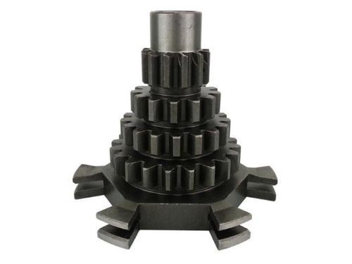 Ingranaggio multiplo Pinasco FOUR DRIVE Vespa large Z 12-13-16-19 "SUPER SPORT" (Terza Corta e Quarta Cortissima)