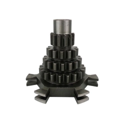 Ingranaggio multiplo Pinasco FOUR DRIVE Vespa large Z 12-13-16-19 "SUPER SPORT" (Terza Corta e Quarta Cortissima)