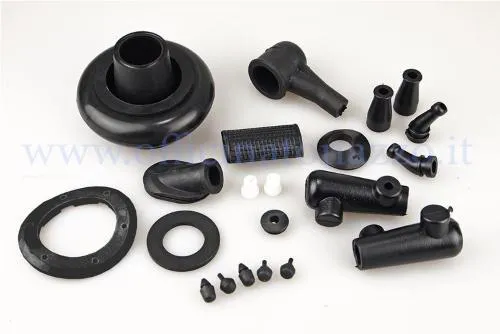 Rubber parts kit for Vespa Primavera ET3