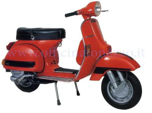 Vespa PX125E restoration kit from 1981>