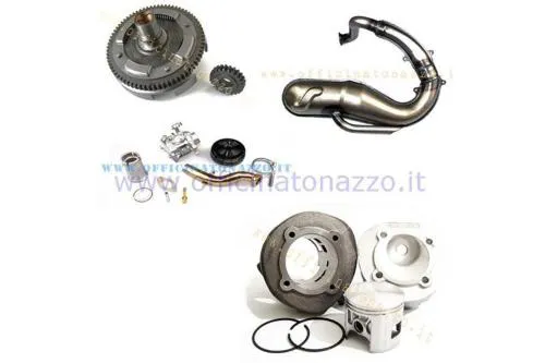 Kit assemblaggio elaborazione motore Polini ghisa 115cc (No PK)