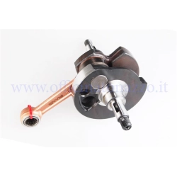 Albero motore RMS Standard per Vespa P e PX 125-150: corsa 57 mm, biella 105 mm, spinotto 15 mm e riferimento Piaggio 133154.
