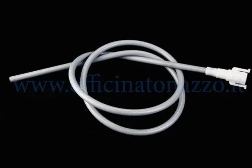 Trasmissione contachilometri completa, innesti a baionetta e quadro 2,7 mm, per Vespa PX Millennium con freno anteriore a disco.