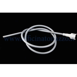 Trasmissione contachilometri completa innesto a baionetta, corda da 2,7mm per Vespa PX Millenium con freno a disco