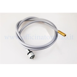 Trasmissione contachilometri completa innesto a ghiera, corda da 2,0mm per Vespa GS 160 dal 63>65