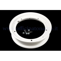 Llanta 3.00/3.50-10 blanca para todos los modelos Vespa