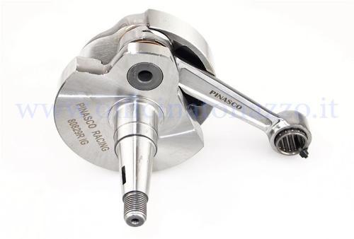 Albero motore Pinasco anticipato, corsa 62mm, cono 20, Vespa PX - PE