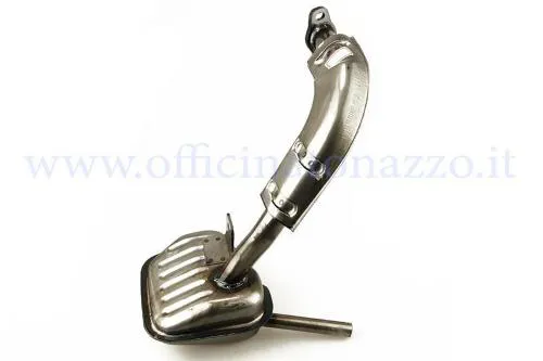 Silenciador RMS tipo original para Vespa 125 Primavera