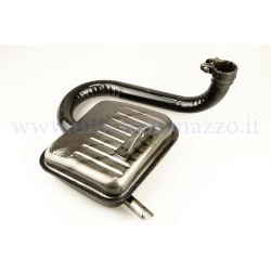 Marmitta RMS tipo originale per Vespa 125 GT - TS- 125 GTR VNL2T - 150 Sprint VLB1T - 150 Sprint Veloce VLB1T