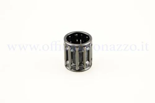 Gabbia a rulli 10x13x14,5 mm per spinotto pistone da 10 mm su Piaggio Ciao, Si, Bravo e Boxer compatibili. Verificare la biella.