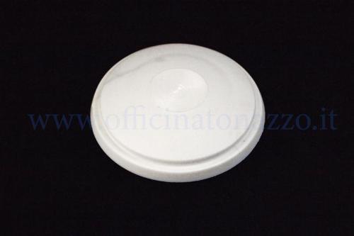 Tapa de tuerca de tambor de plástico blanco Vespa PK - PK XL - PK FL2 - RUSH - N